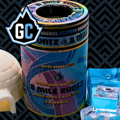Glacier Reserve 8 Mile Runtz Premium Select Reserve Buds - product image at King of Budz