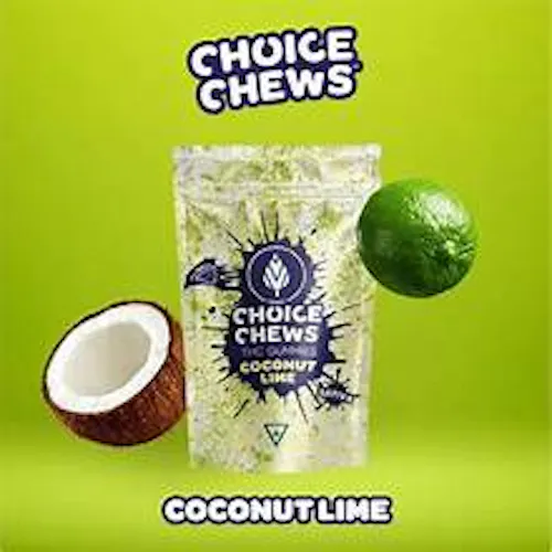 Choice Chews | Coconut Lime Sativa 200mg-active
