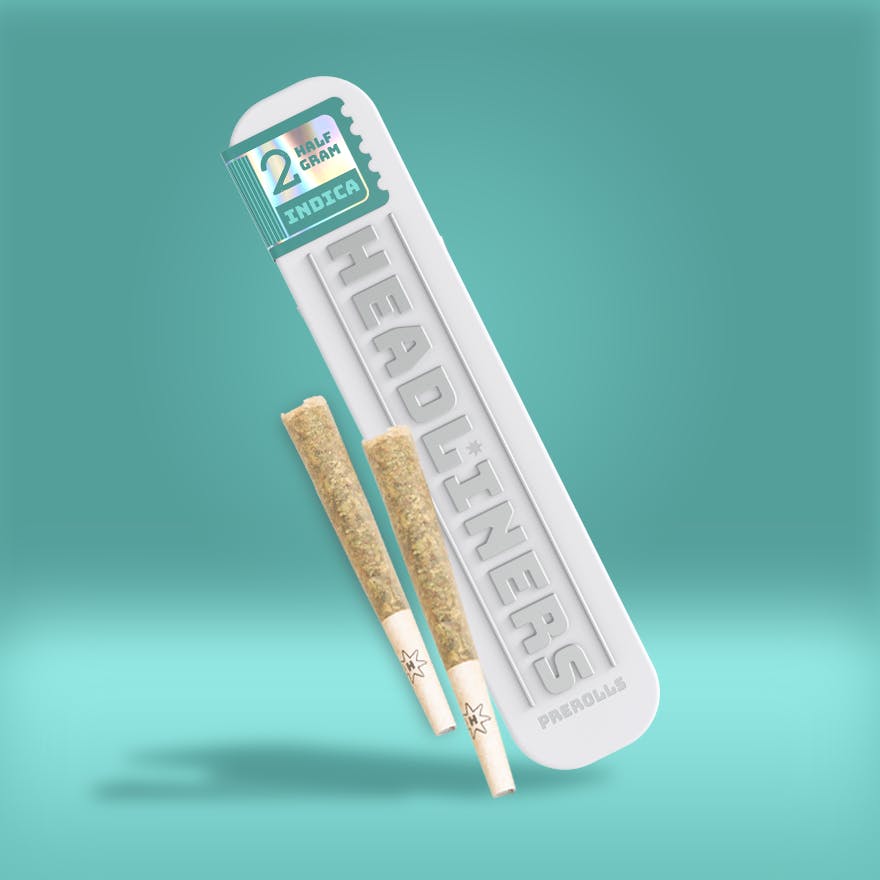image of Dosido – 1g Pre-Roll – Headliners