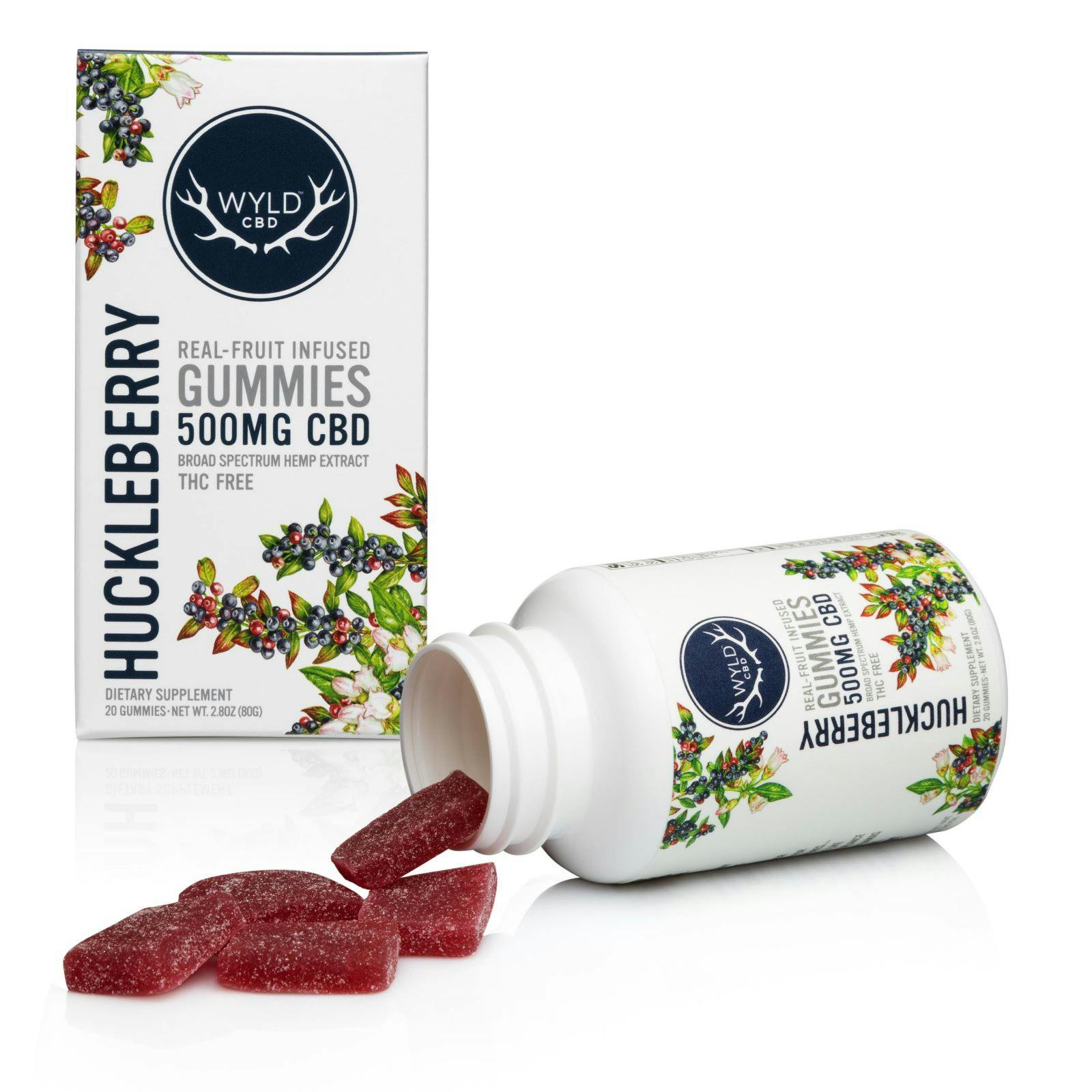 Wyld | CBD Huckleberry Hemp Gummies