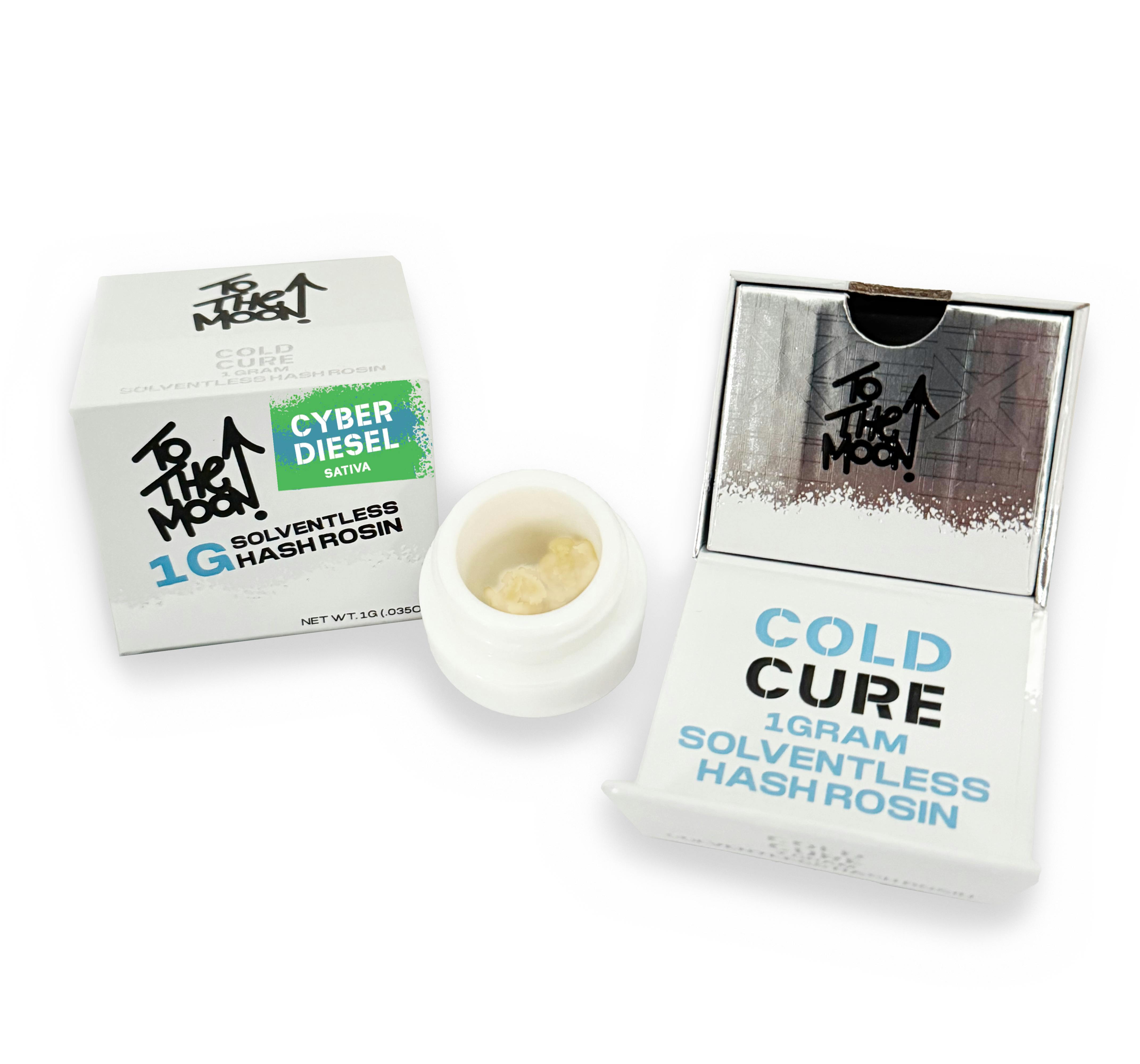 Cyber Diesel - Cold Cure Hash Rosin - 1g