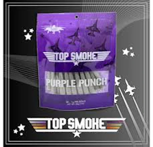 Top Smoke - 28-Pack 1g Prerolls - Purple Punch