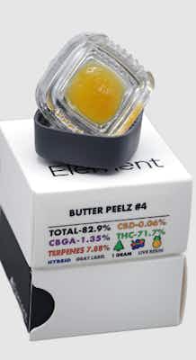 Product: Butter Peelz #4 | Live Resin | Element