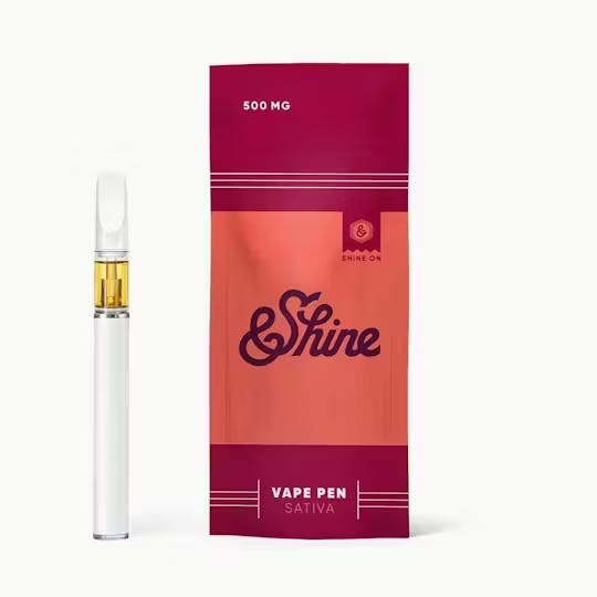 &Shine Pineapple Express .5g Vape