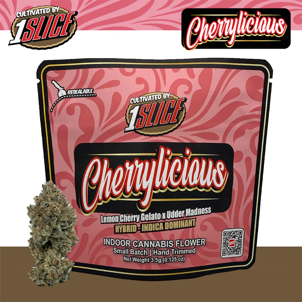 Product 1 Slice - Cherrylicious - 3.5g - Premium Indoor Flower