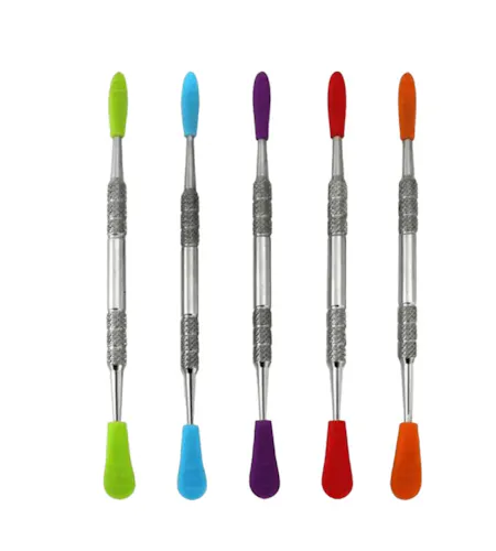 Metal Dabber w/ Silicone Tips | 120mm-1