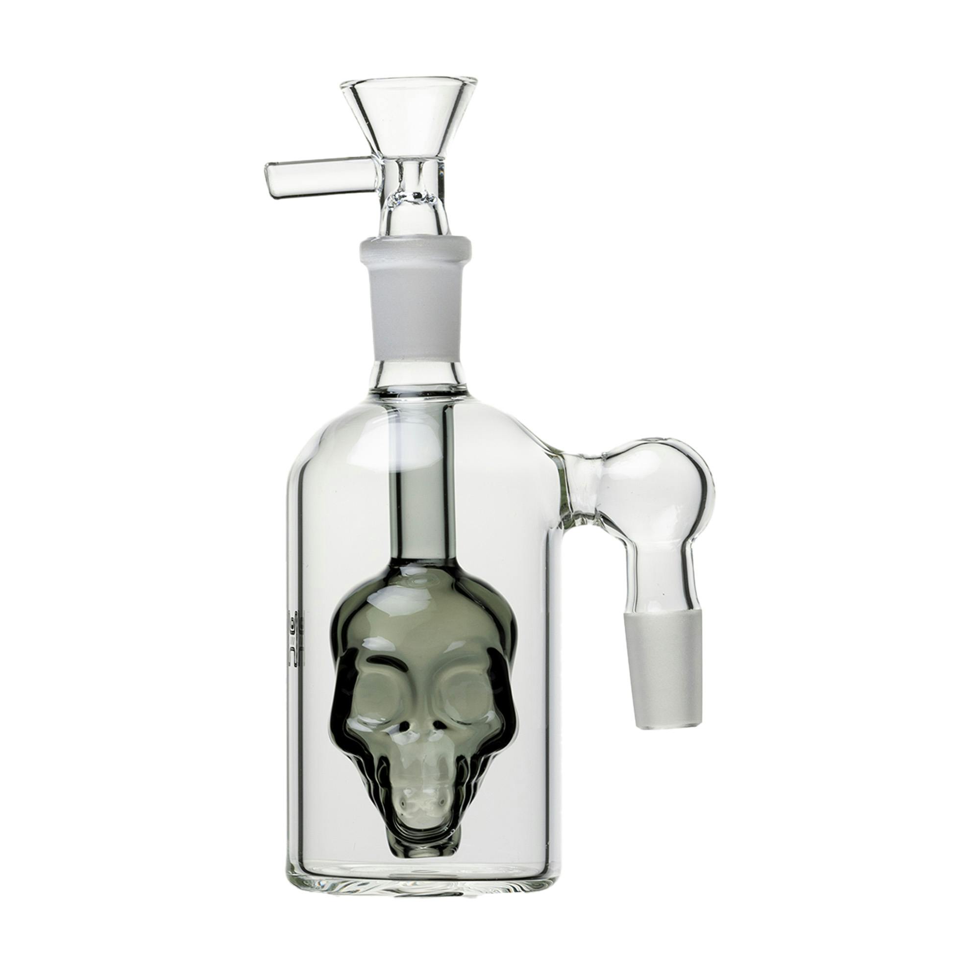 14" Skull Glass Bong Bowl