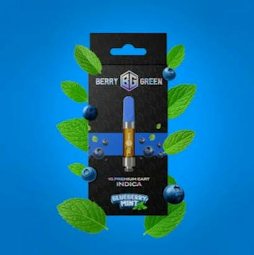 BERRY GREEN CART | BLUEBERRY MINT