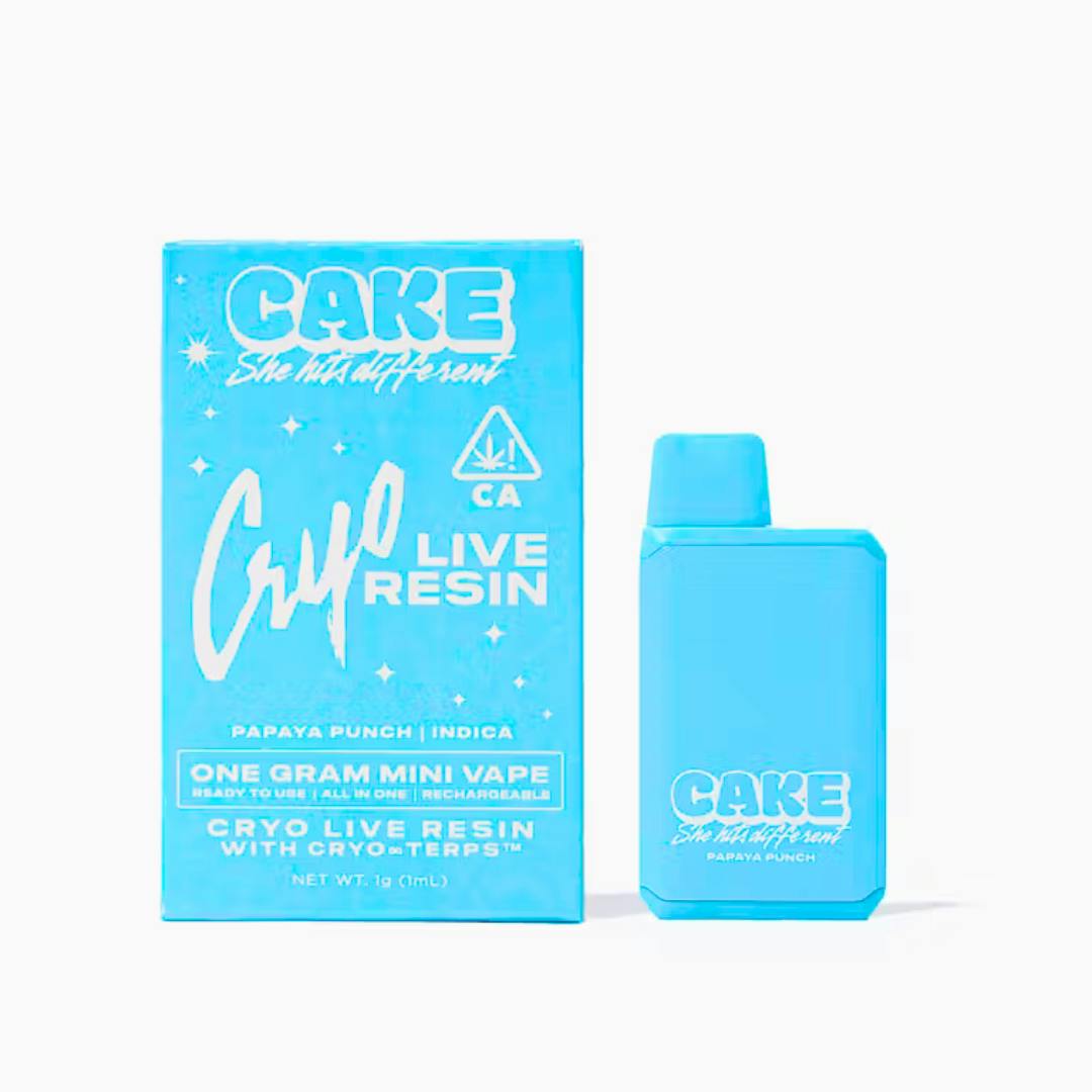 PAPAYA PUNCH MINI CRYO LIVE RESIN ALL-IN-ONE