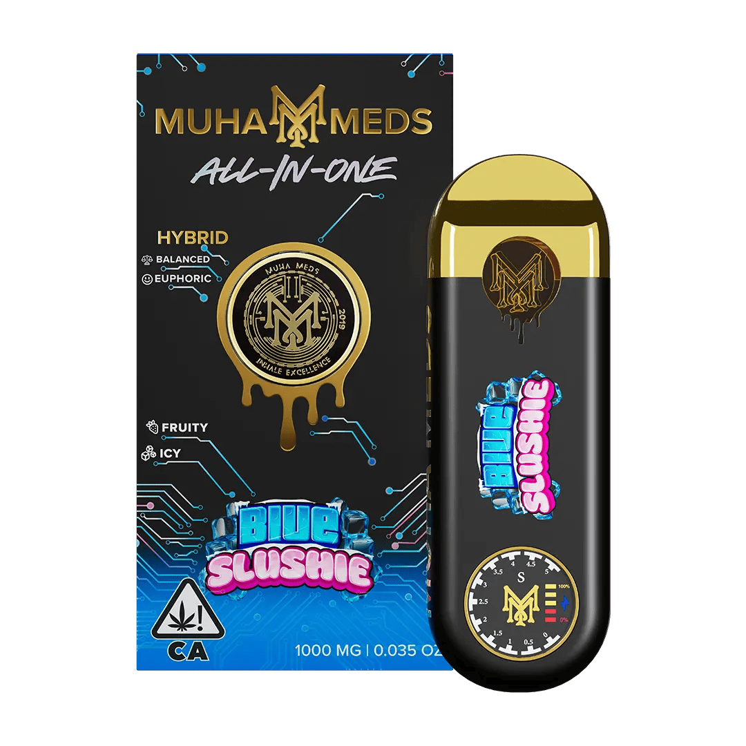 Muha Meds - 2g Disposable - Blue Slushie