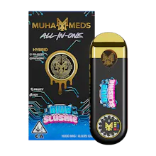 Muha Meds - 2g Disposable - Blue Slushie - DISPOSABLES by Muha Meds at King of Budz