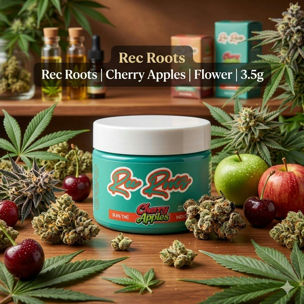 Product Rec Roots | Cherry Apples | 1.28% terps
