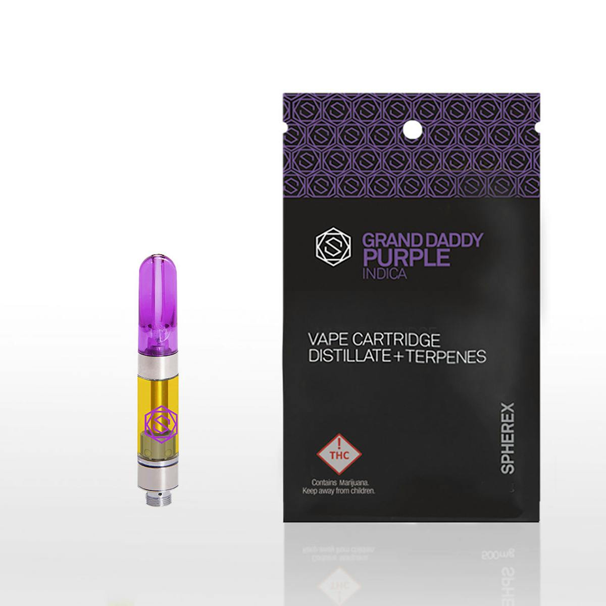 Photo of Spherex Cartridge | Grand Daddy Purple (Indica)