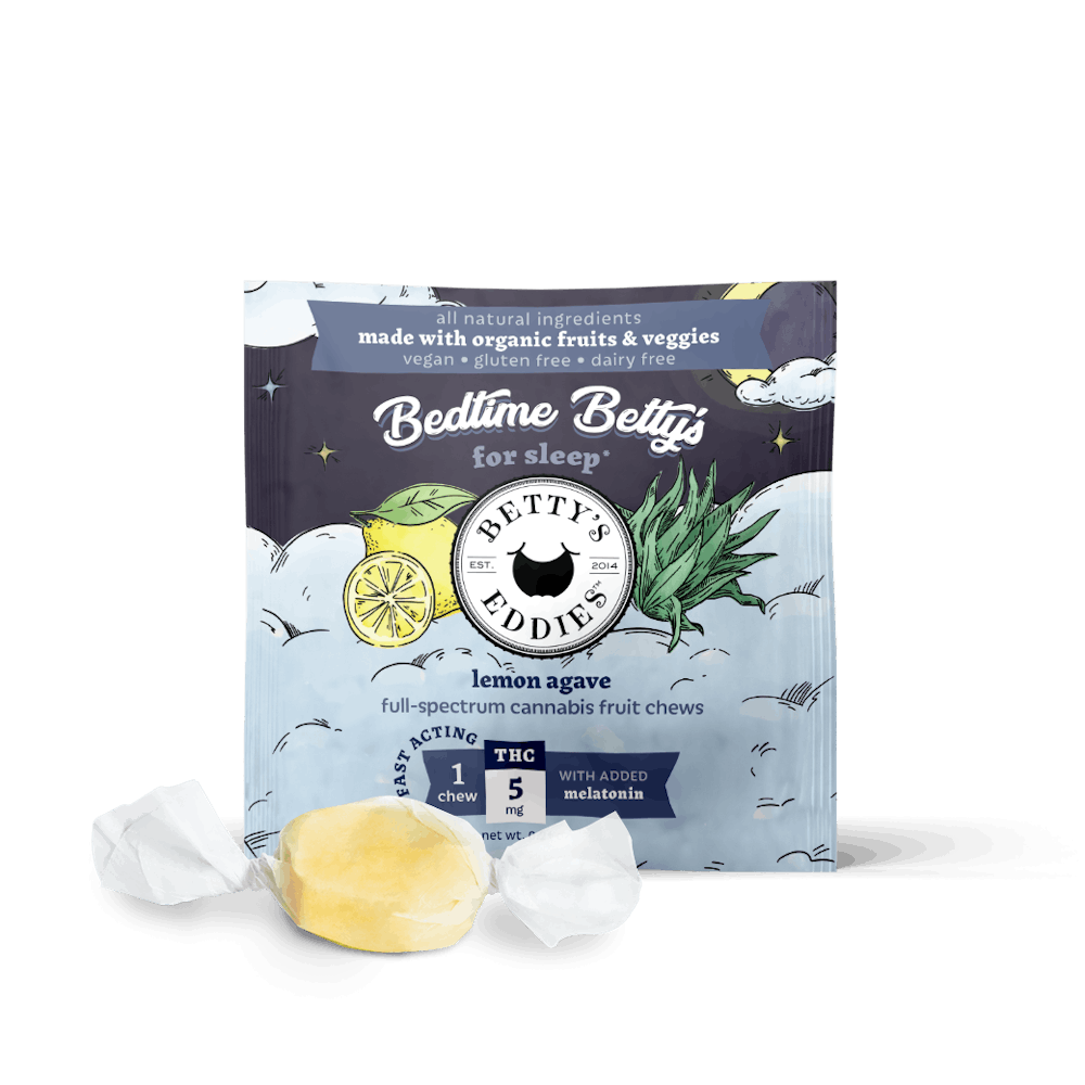 Product Bedtime Betty | Lemon Agave | Fast Acting