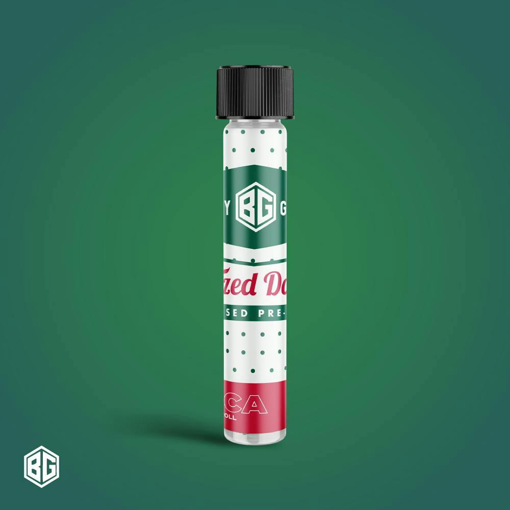 Berry Green BERRY GREEN | GLAZED DONUT | INFUSED PRE-ROLL INDICA — PRE_ROLLS