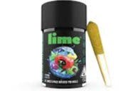 GUSHERS LIVE RESIN & HASH INFUSED LIL' LIMES 5PK MINI PREROLLS-0