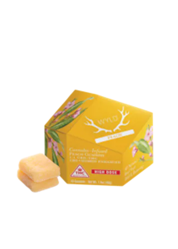 *High Dose* | Peach 1:1 CBD + Hybrid Enhanced Gummies-1