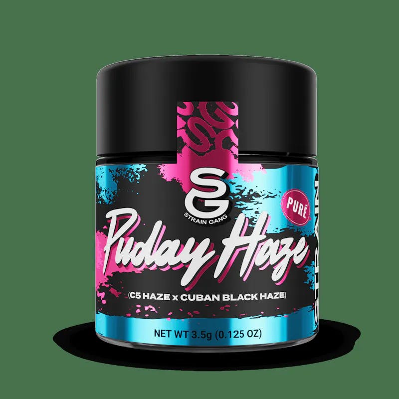 Strain Gang | Puday Haze | 3.5g (Premium Cannabis)