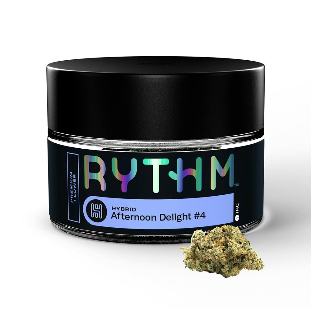 Afternoon Delight #4 | Premium Flower | Hybrid | 3.5g-1