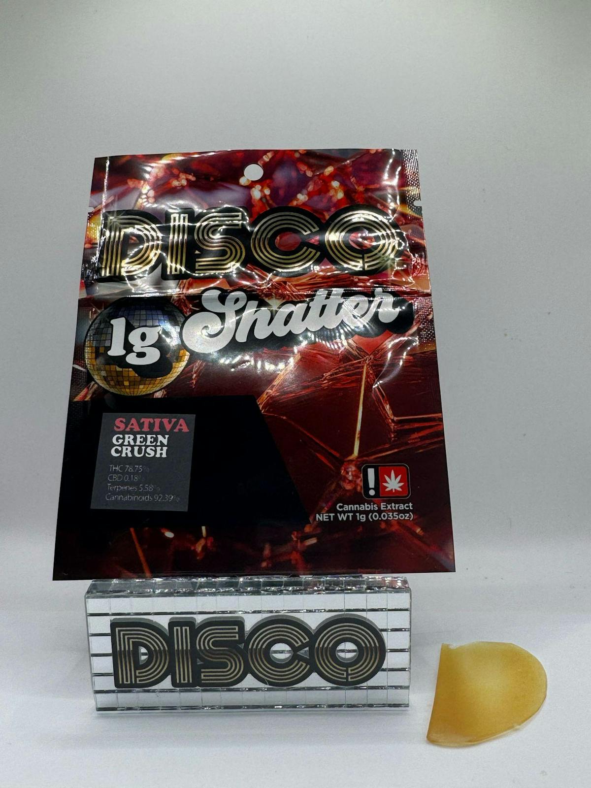 Photo of Grease Monkey Dab Shatter (Disco Dabs)