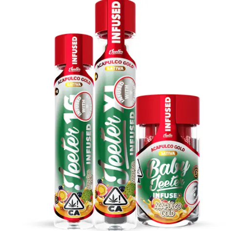 Acapulco Gold Jeeter Infused Pre-Roll | 1g-1