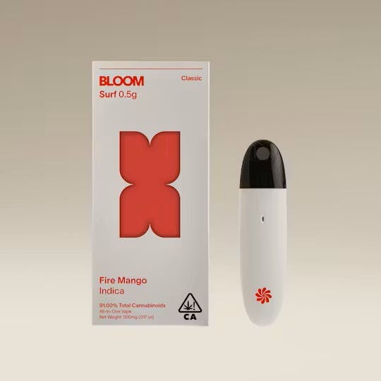 Bloom | Fire Mango | Classic Surf | Vape — BLOOM cannabis product at ZenZest