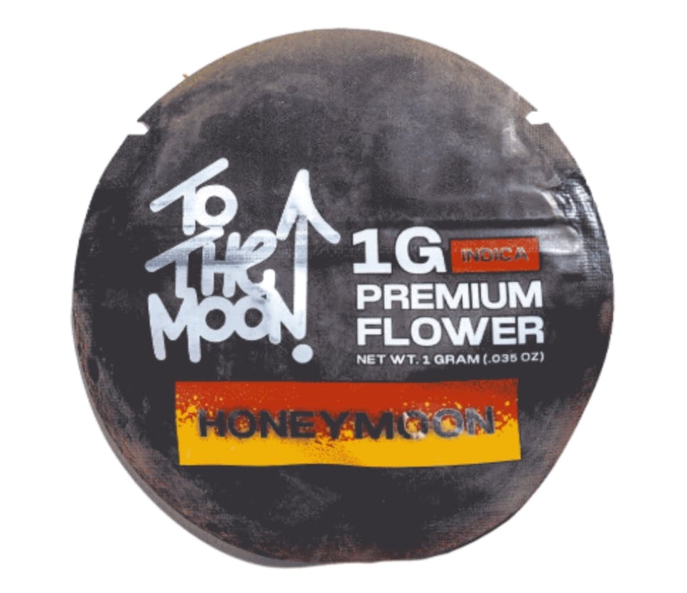 To The Moon Premium Flower Dime | 1g | Honeymoon