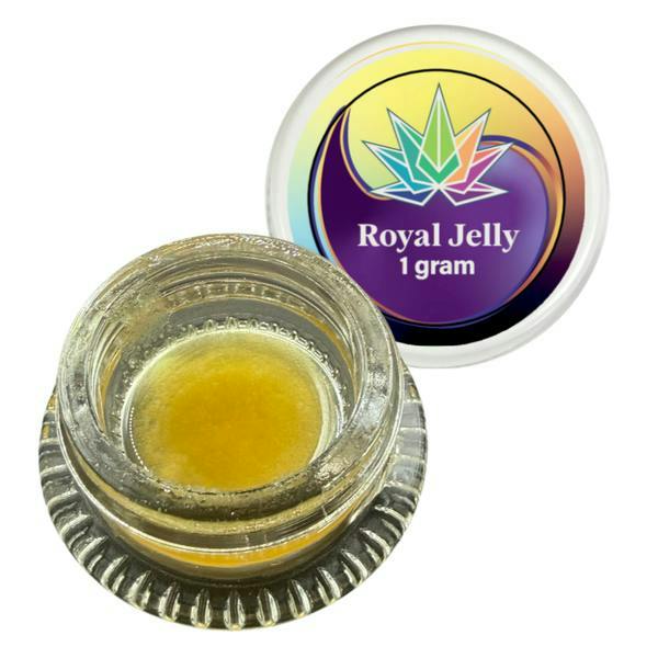 High Falls | Royal Jelly | Cured Resin
