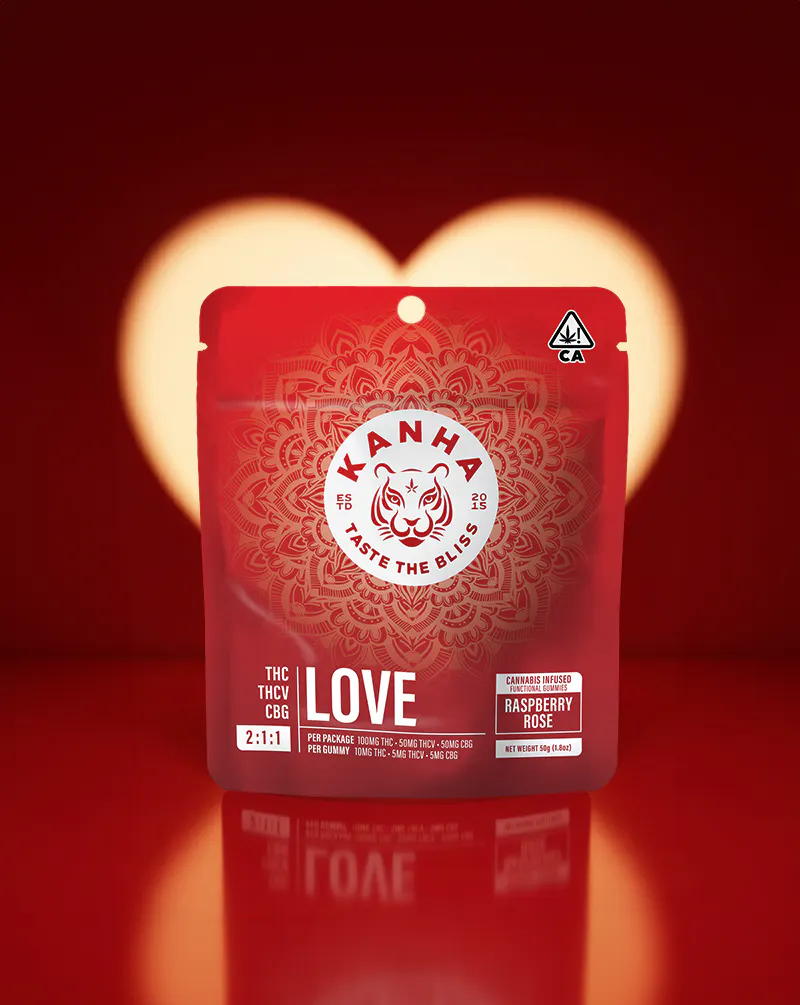 2:1:1 FX Love Gummies 10-pack | JANE Dispensary - Cotati