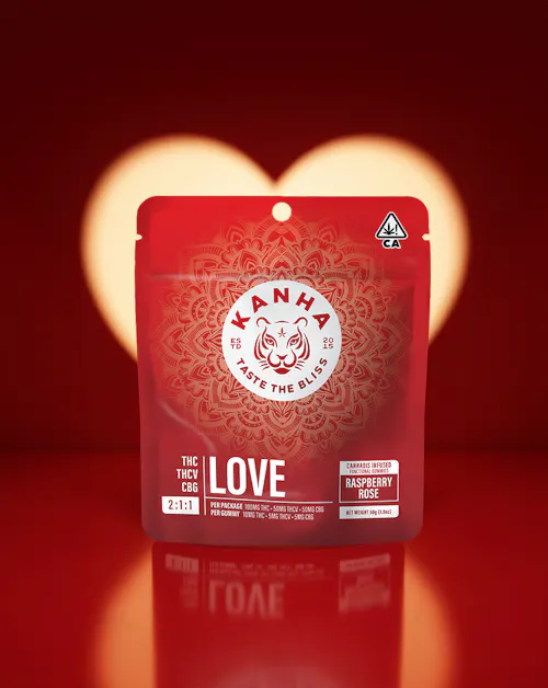 KANHA 2:1:1 FX Love Gummies 10-pack — Los Angeles weed at LAXCC