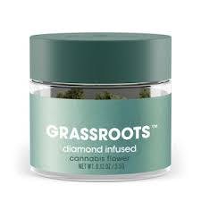 Grassroots Grassroots Diamond Infused Flower Fuzzy Navel (H)