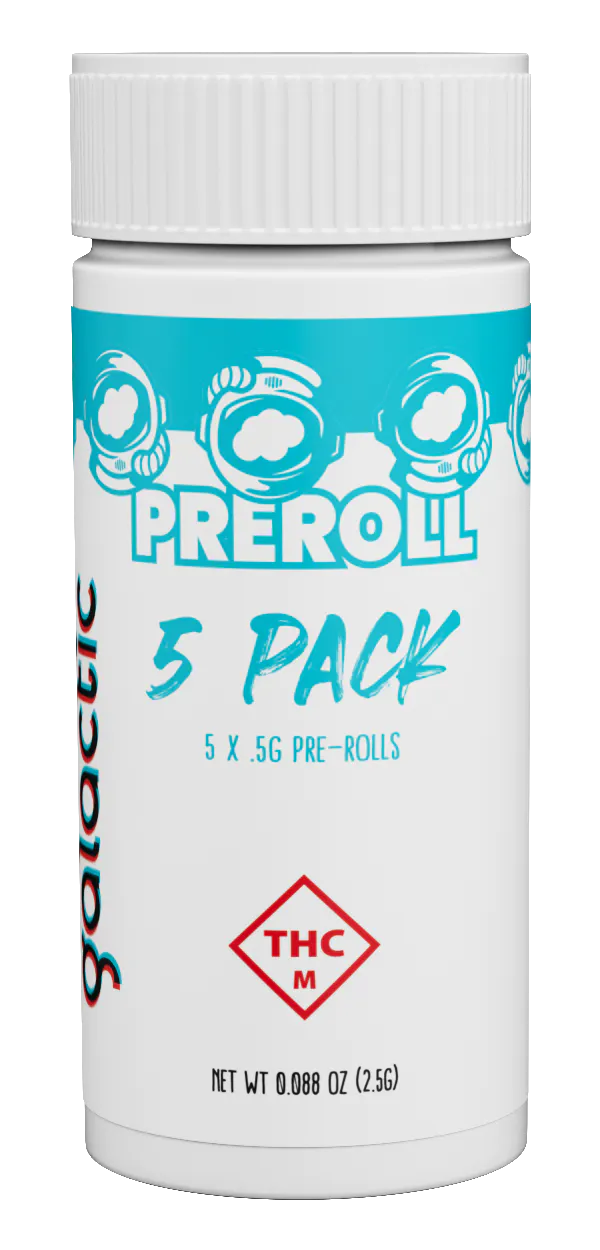 Martian MAC Pre-roll 5 Pack | 0.5g Each | Key Missouri (Rolla)
