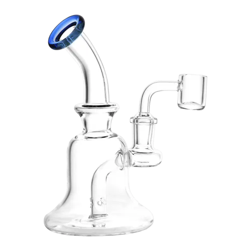 SeshGear No Muss No Fuss Bell Style Glass Dab Rig | 6.25′-active