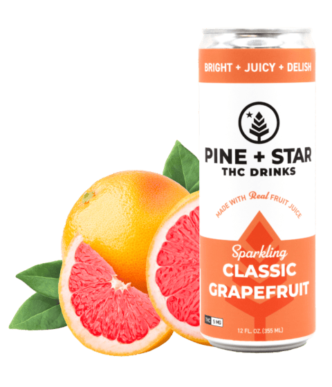 Product 5mg Sparkling Grapefruit Soda