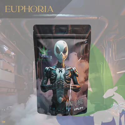 Euphoria - 28g Prepack - 10k Jack - FLOWER by Euphoria at King of Budz