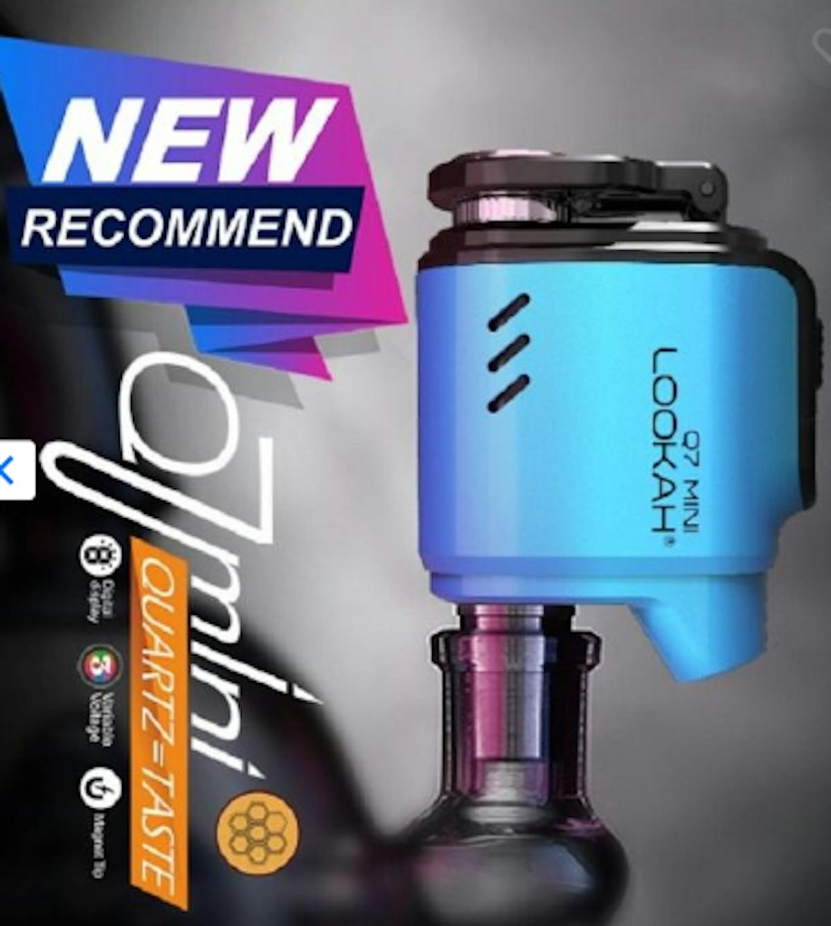 Photo of Lookah Q7 – Mini Electric Dab Nail