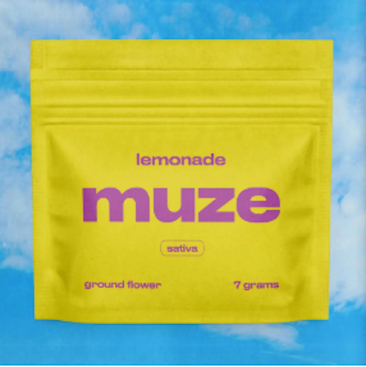 Muze Lemonade 7g Pre-Ground 1/4oz Flower | Muze