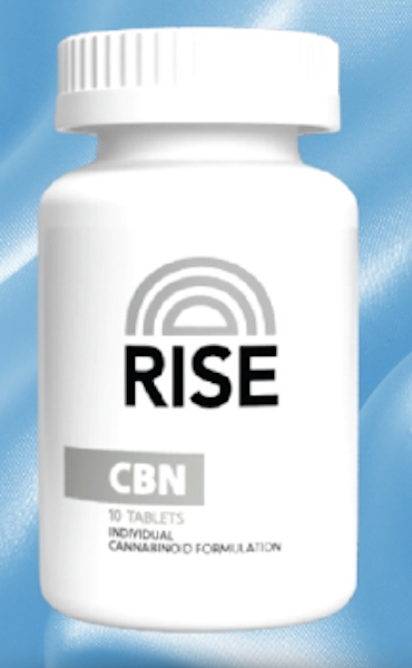 CBN Capsules | 10pk | RISE