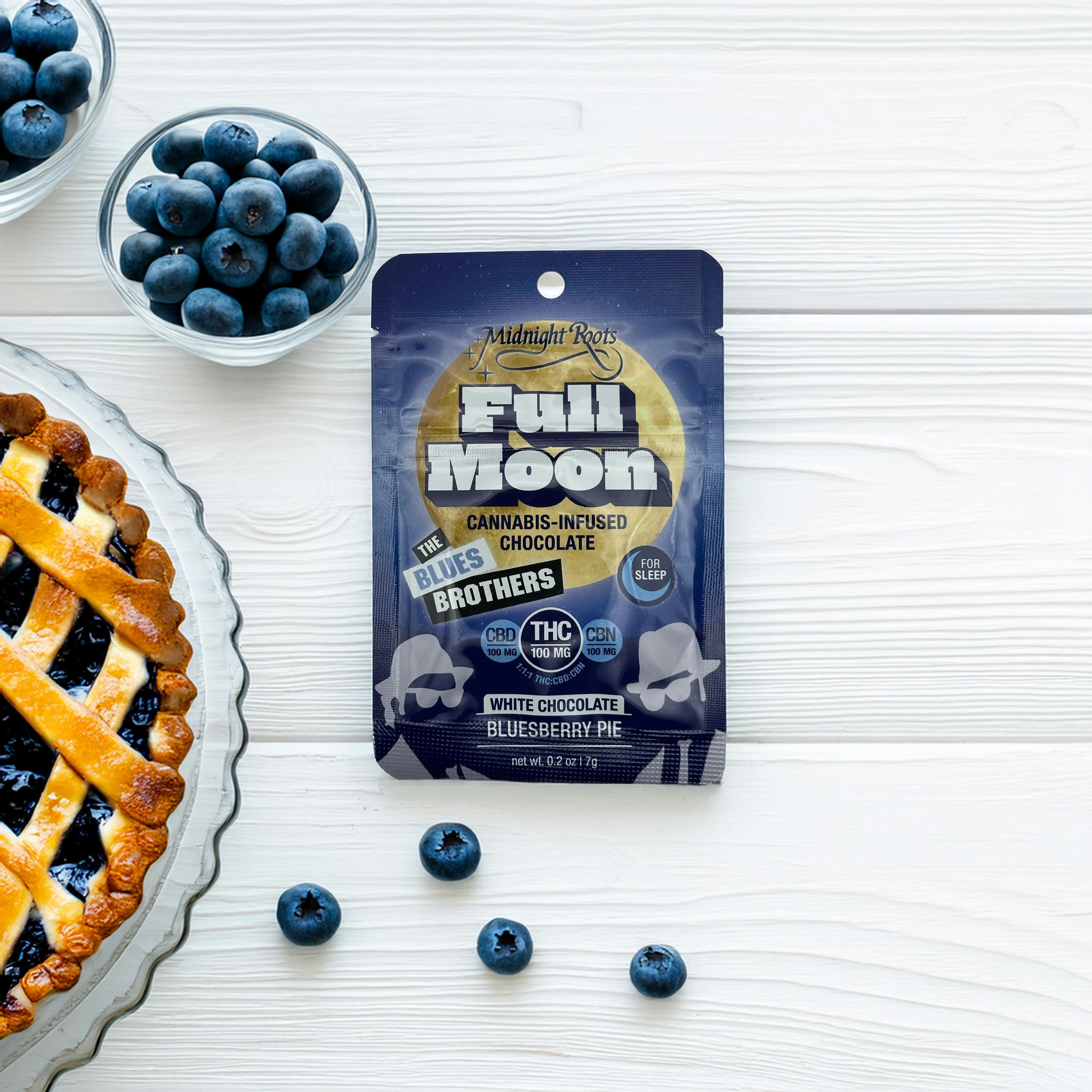 Midnight Roots - 1:1:1 Full Moon - Blueberry Pie