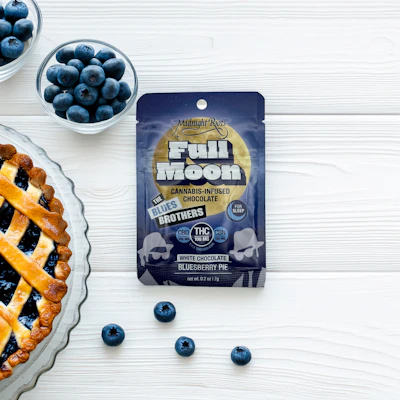 Midnight Roots - 1:1:1 Full Moon - Blueberry Pie