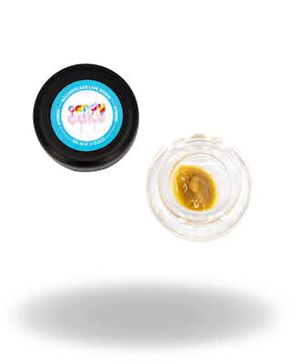 Product: Glorious Cannabis Co. x Superior Solventless | Candy Cake Solventless Live Hash Rosin | 1g