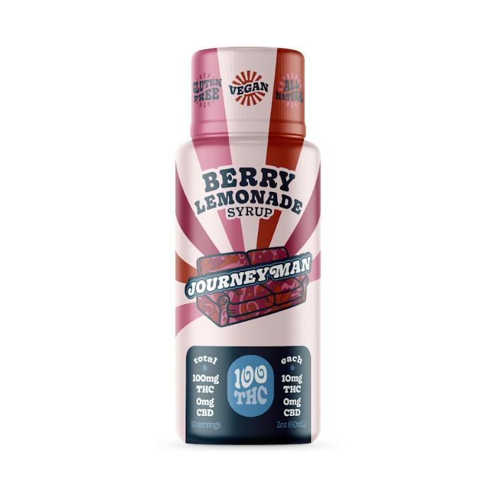 Journeyman Berry Lemonade Syrup 100MG