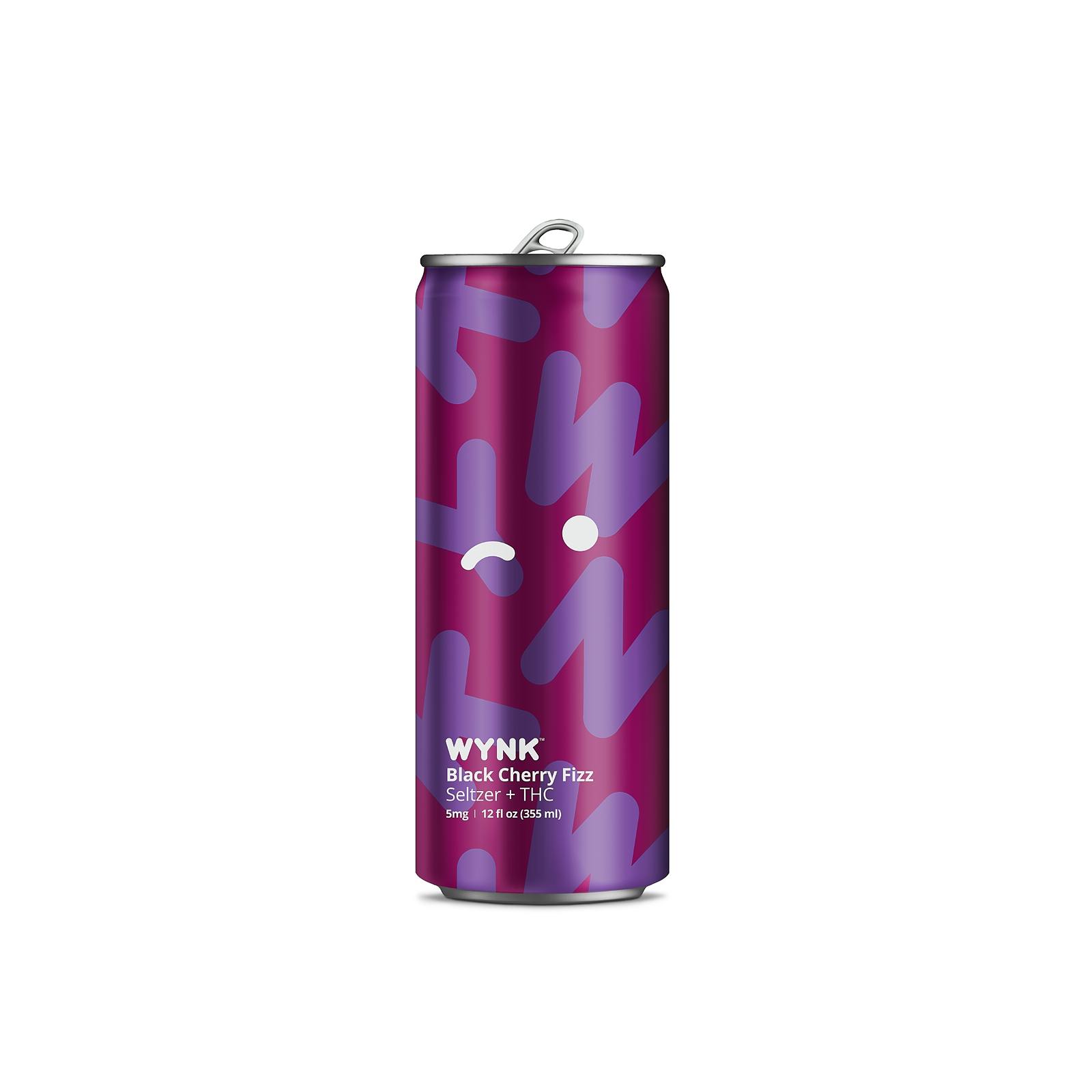 image of Black Cherry Fizz 1:1 Seltzer