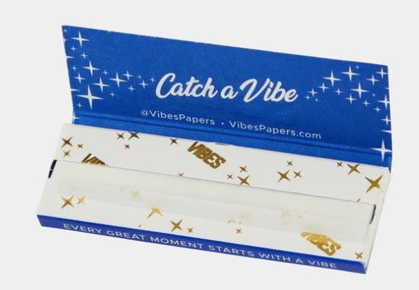 Vibes Papers - 1.25 Rice (Blue) - Rolling Papers | Cookies Broadway