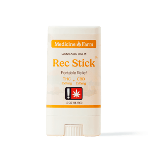Photo of Medicine Farm Botanicals 0.5oz 1:1 THC:CBD REC STICK Portable Relief Cannabis-Infused Stick