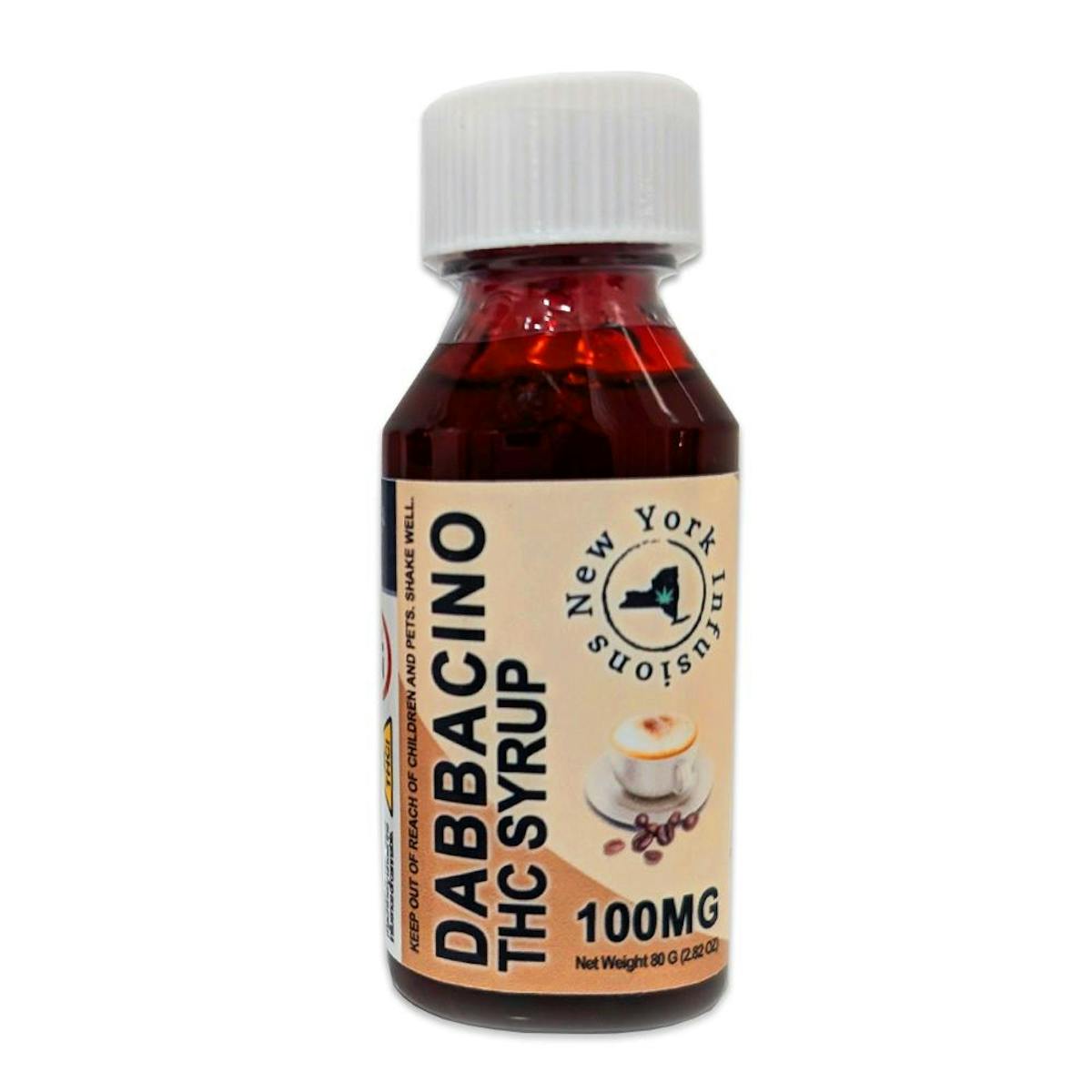 Photo of Dabbacino Coffee Syrup Drink – 100mg