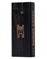 Human Grade Wooden Dugout-Black