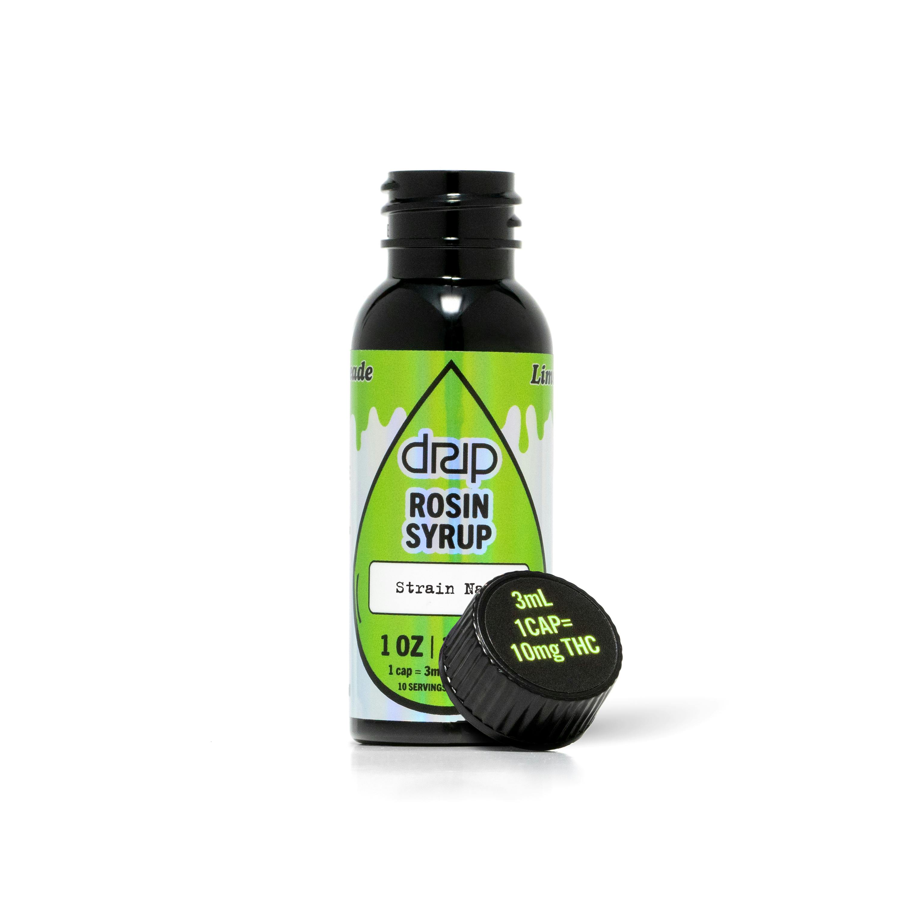 DRIP Cannabis 100mg - Limeade Syrup