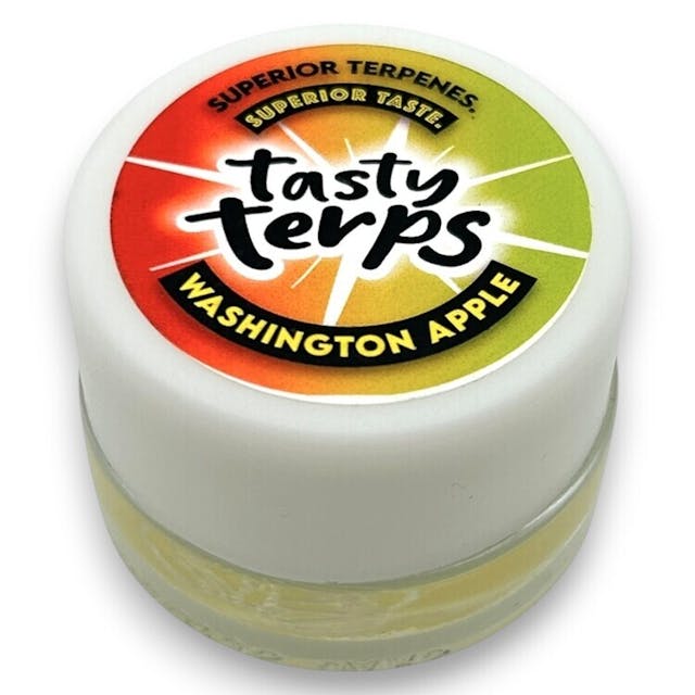 Tasty Terps - TT BHO 1g - Washington Apple - 1g