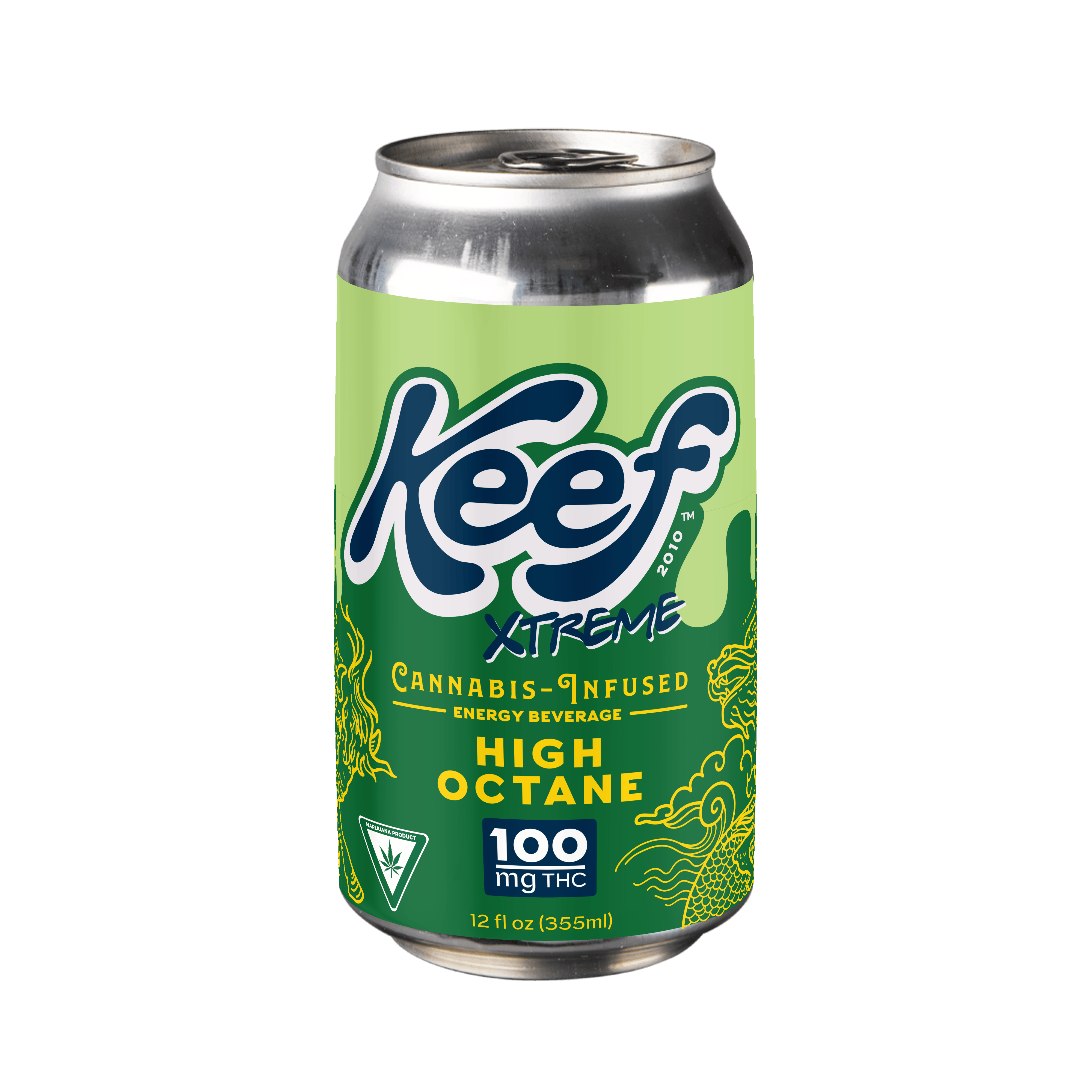 Keef Energy High Octane XTREME | 100mg